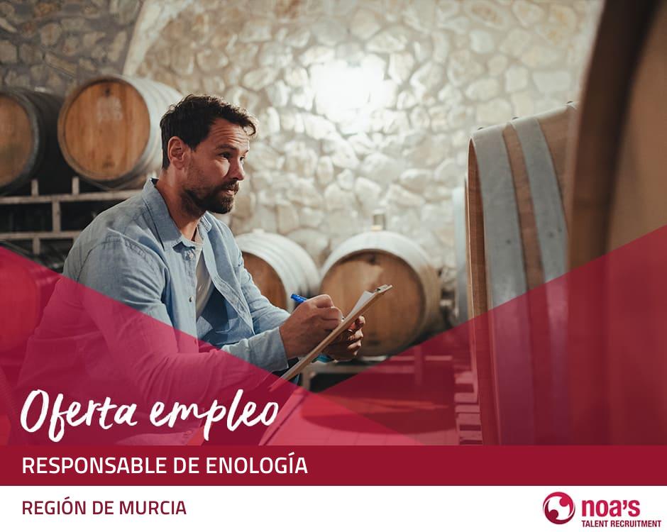 Responsable de enología