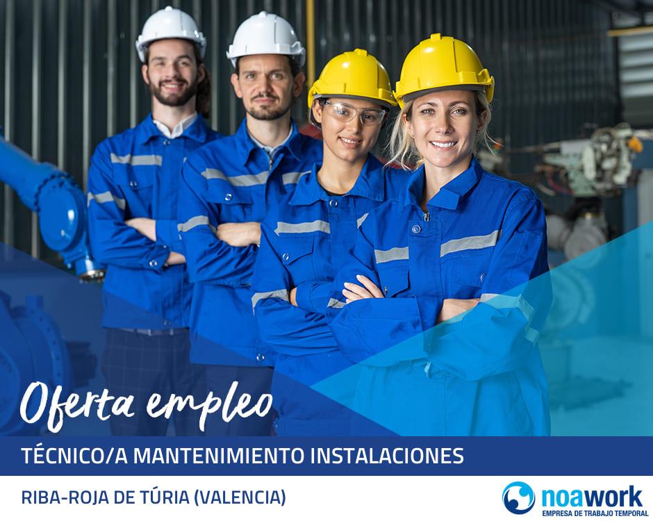 Técnico/a mantenimiento instalaciones