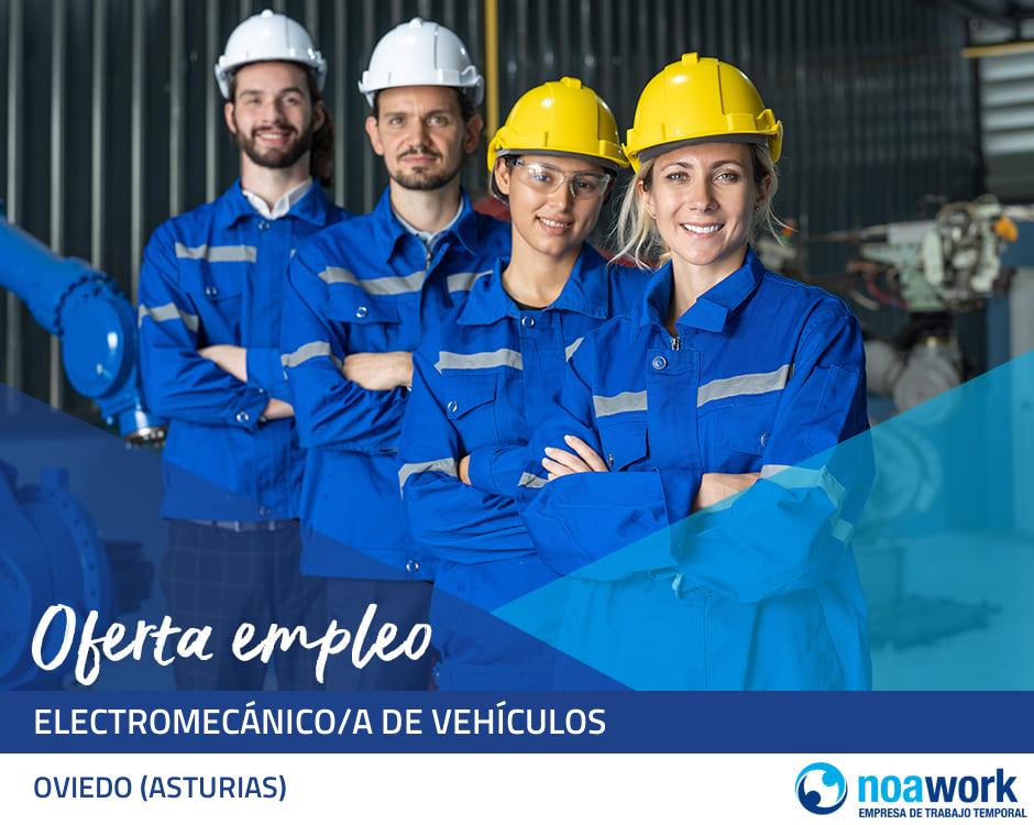 Electromecánico/a de vehículos
