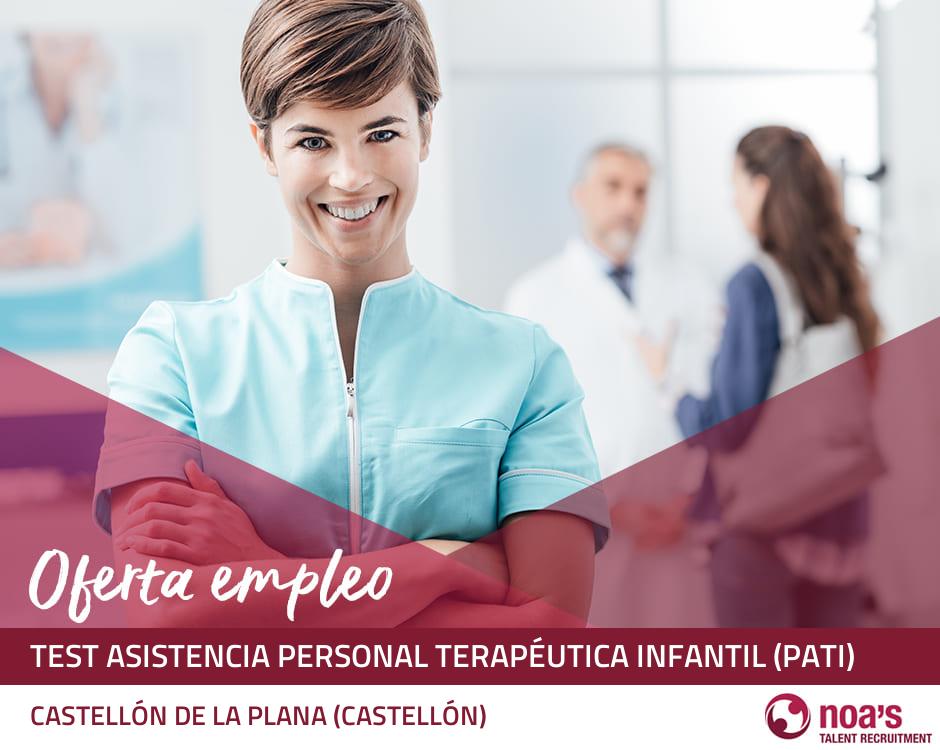 Test asistencia personal terapéutica infantil (pati)