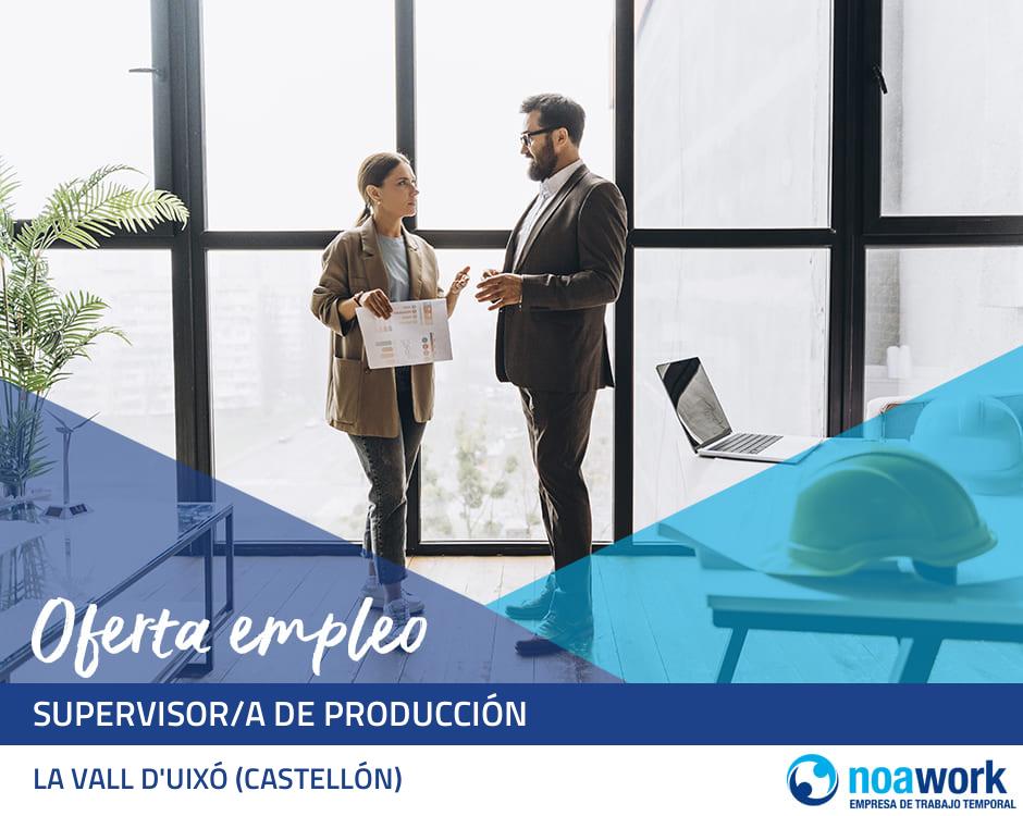Supervisor/a de producción