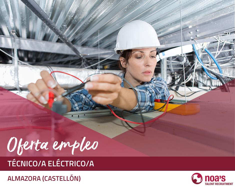Técnico/a eléctrico/a
