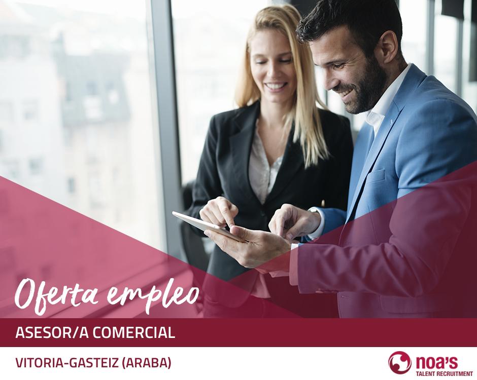 Asesor/a comercial