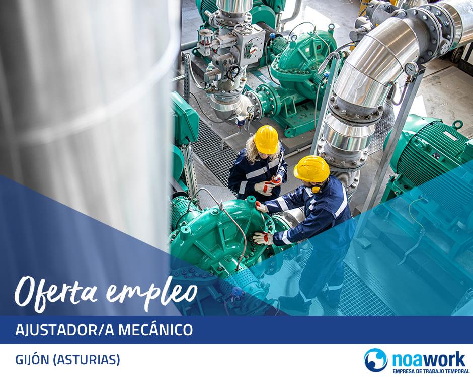 Ajustador/a mecánico