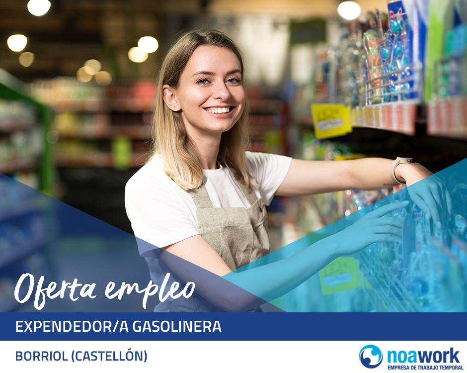Expendedor/a gasolinera