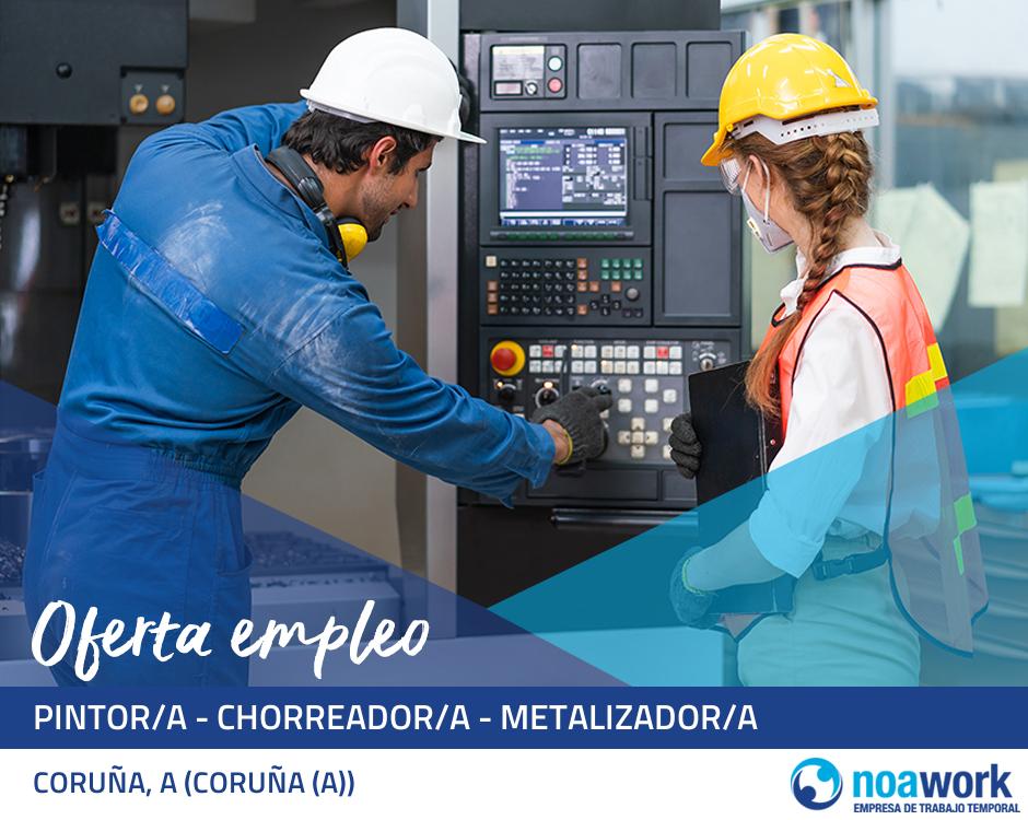 Pintor/a - chorreador/a - metalizador/a