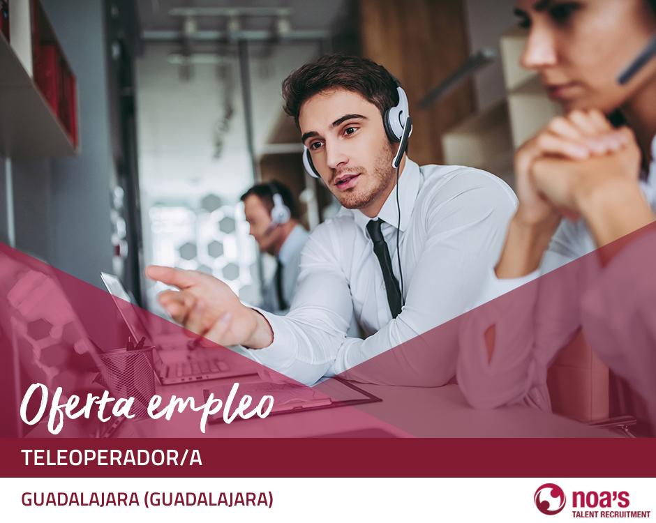 Teleoperador/a