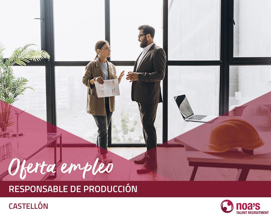 Responsable de producción
