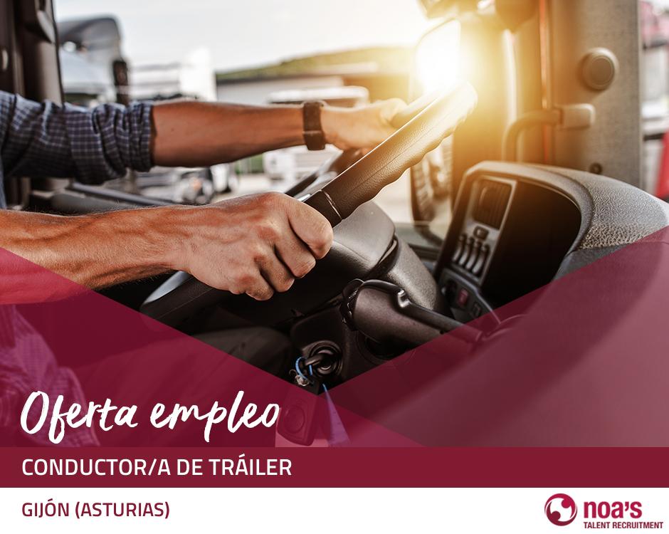 Conductor/a de tráiler