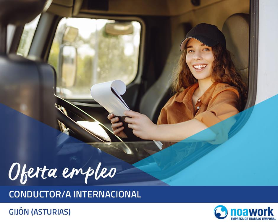 Conductor/a internacional