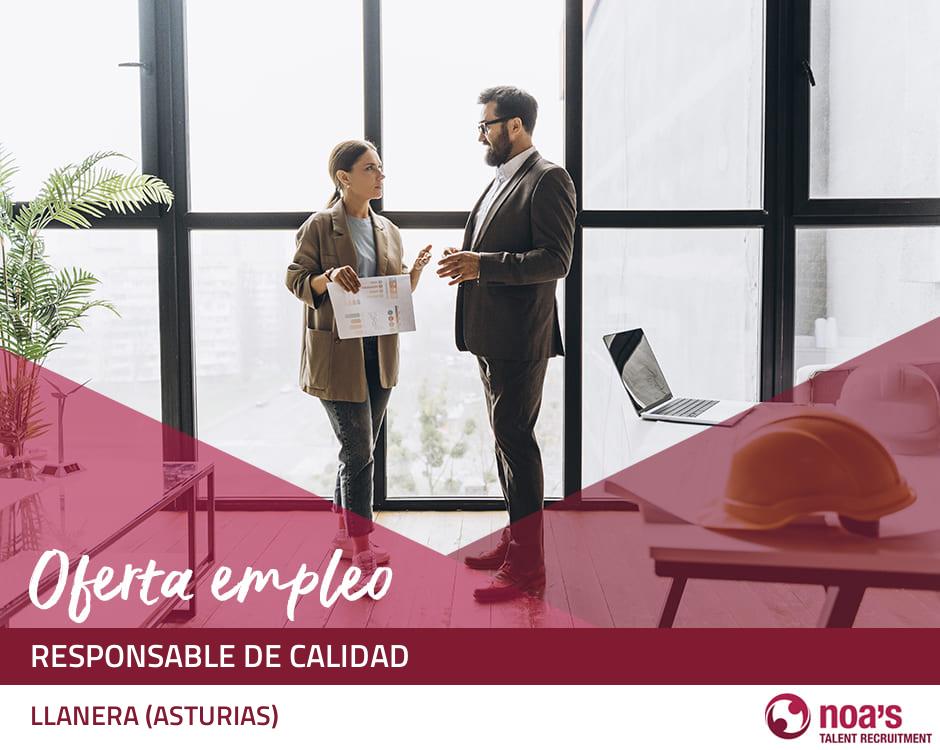 Responsable de calidad