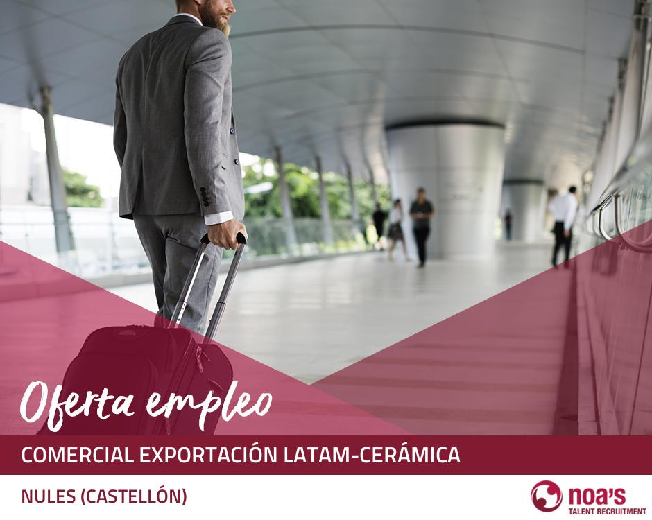 Comercial exportación latam-cerámica
