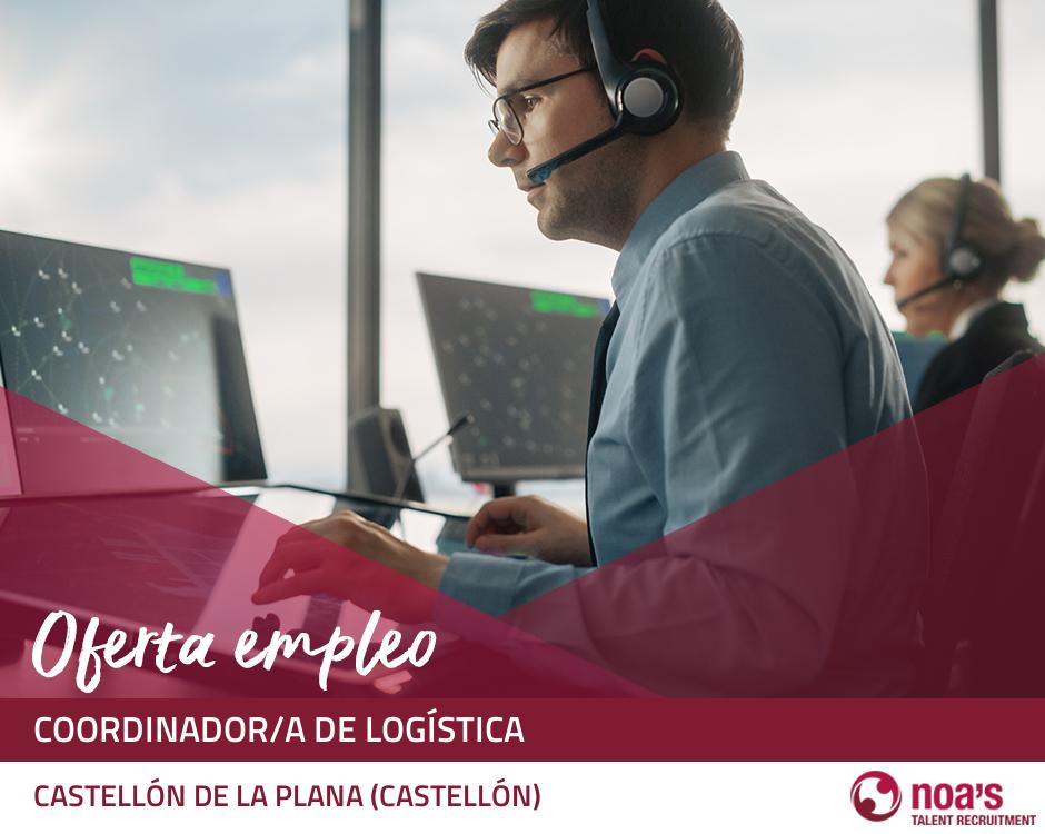 Coordinador/a de logística