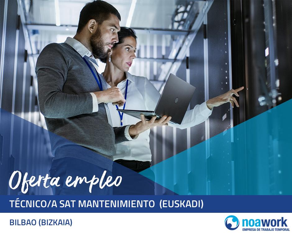 Técnico/a sat mantenimiento  (euskadi)