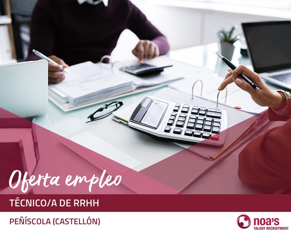 Técnico/a de rrhh