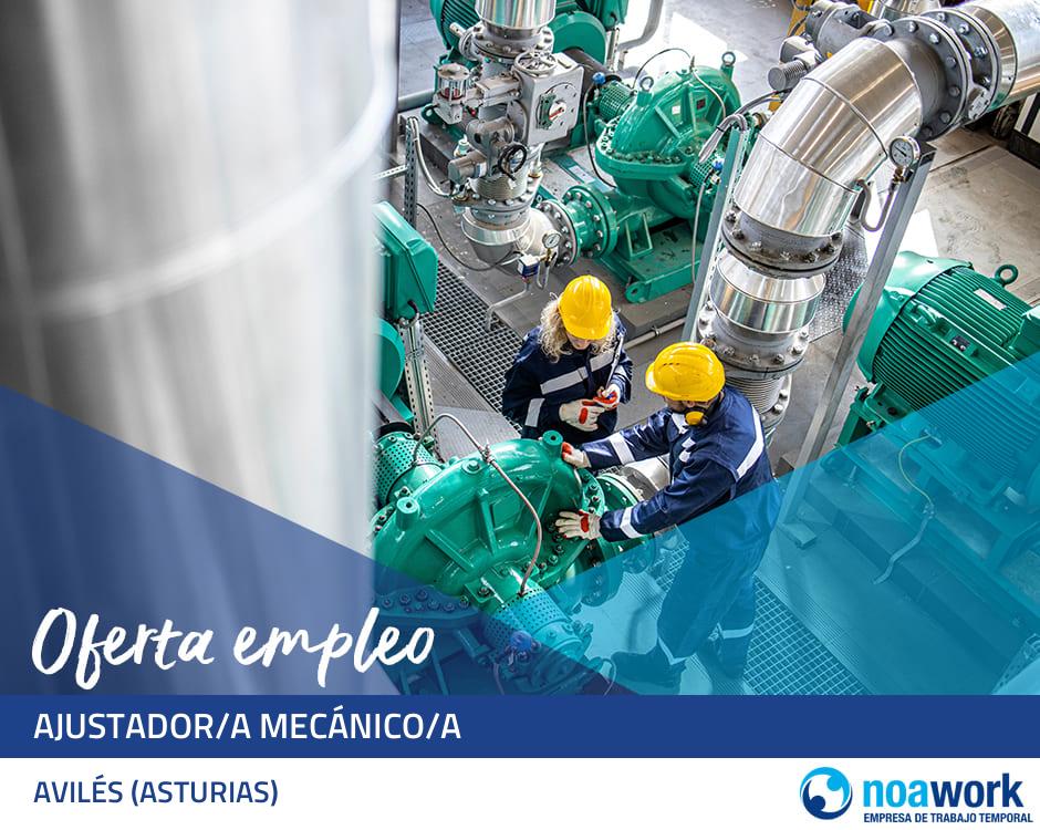 Ajustador/a mecánico/a