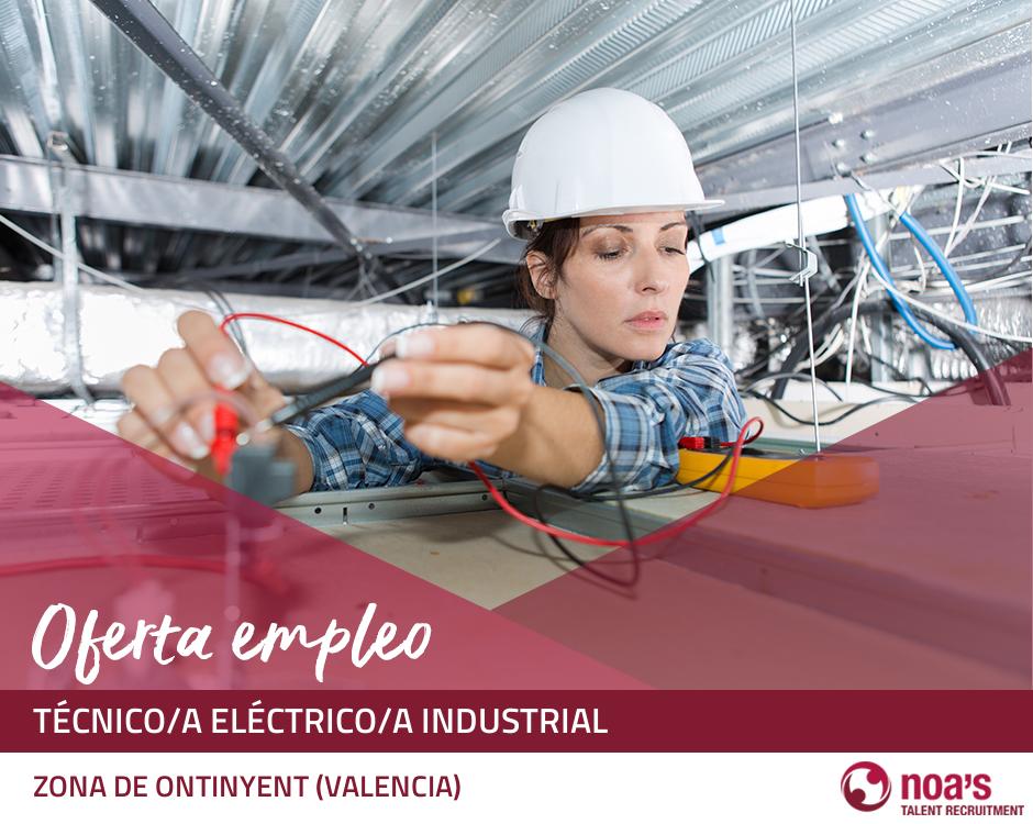 Técnico/a eléctrico/a industrial
