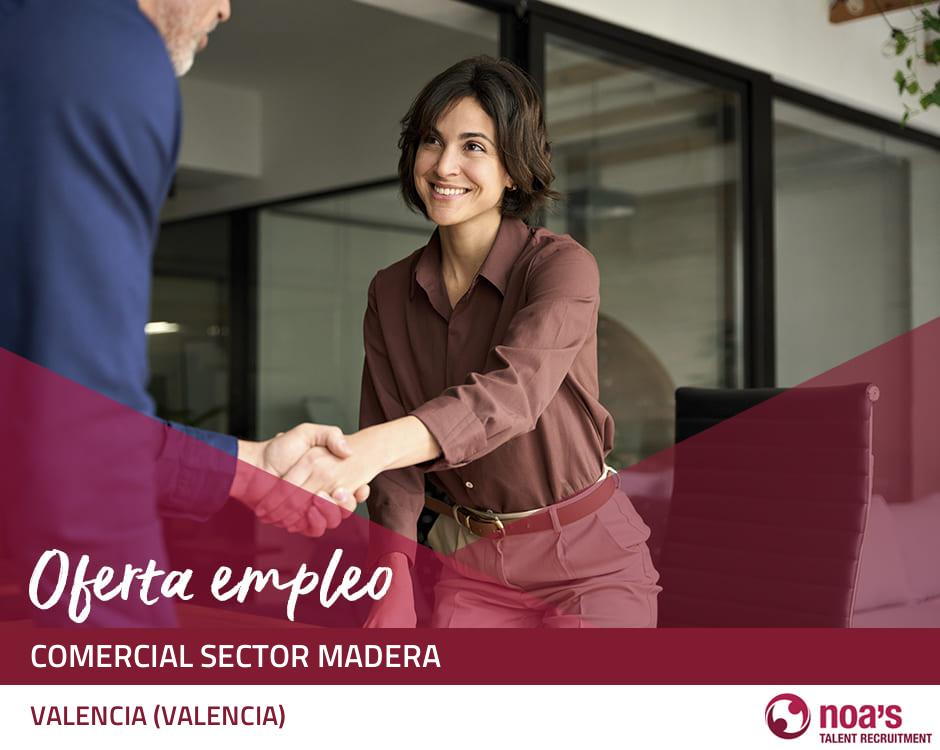 Comercial sector madera