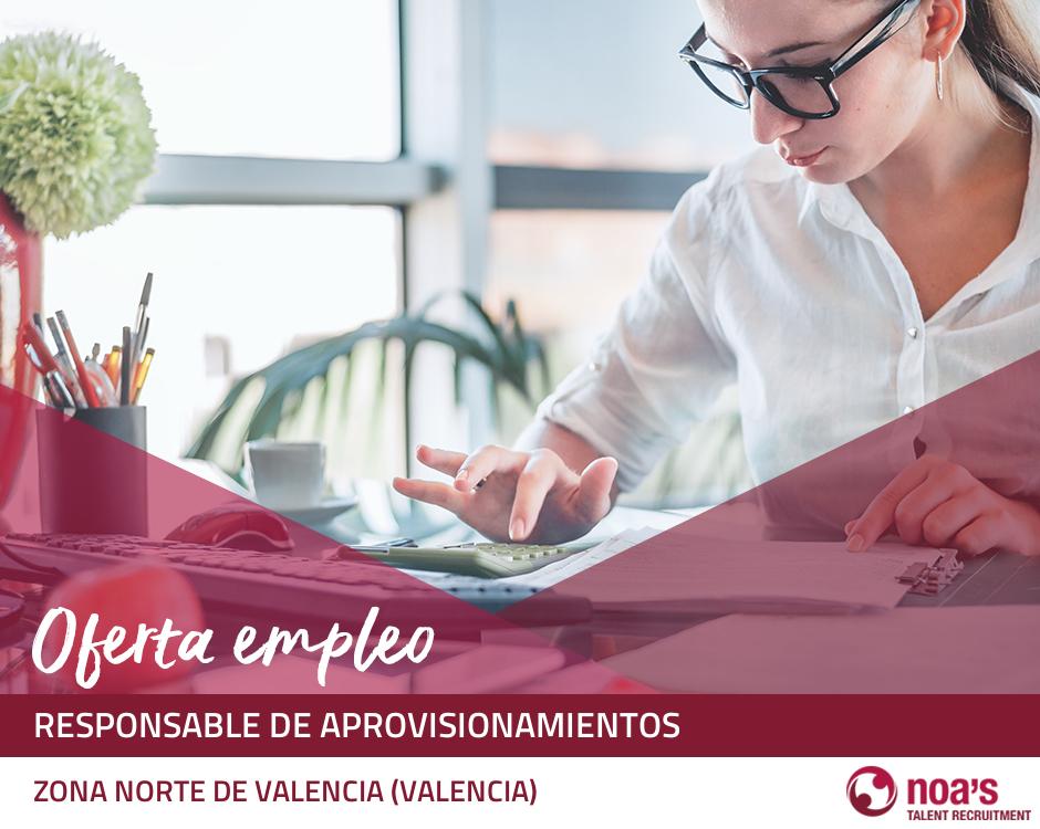 Responsable de aprovisionamientos