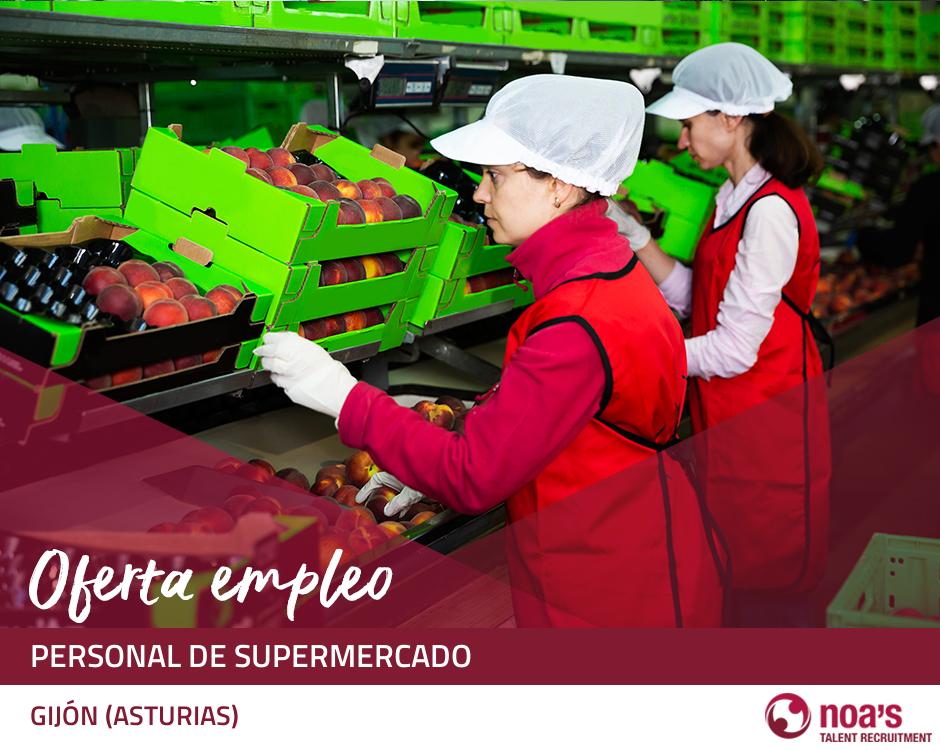 Personal de supermercado