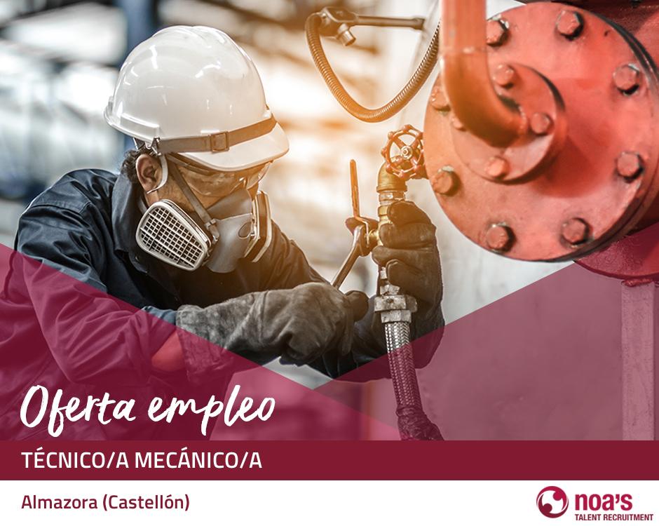 Técnico/a mecánico/a