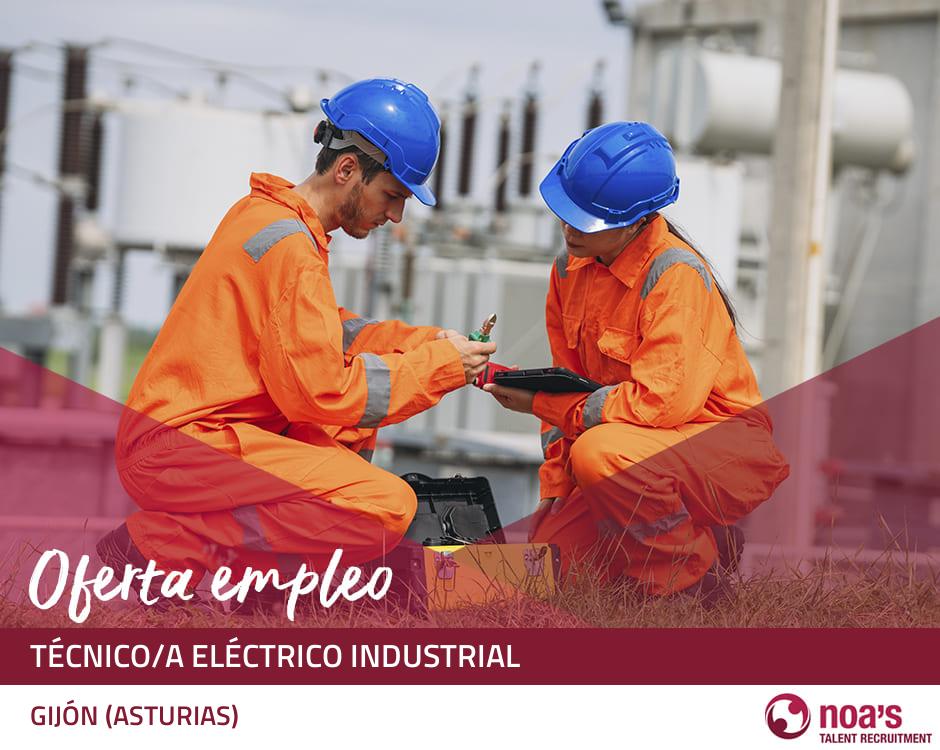 Técnico/a eléctrico industrial
