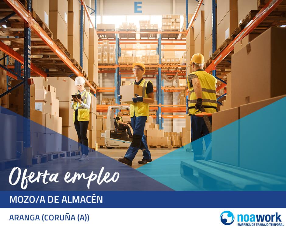 Mozo/a de almacén