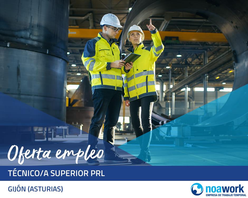 Técnico/a superior prl
