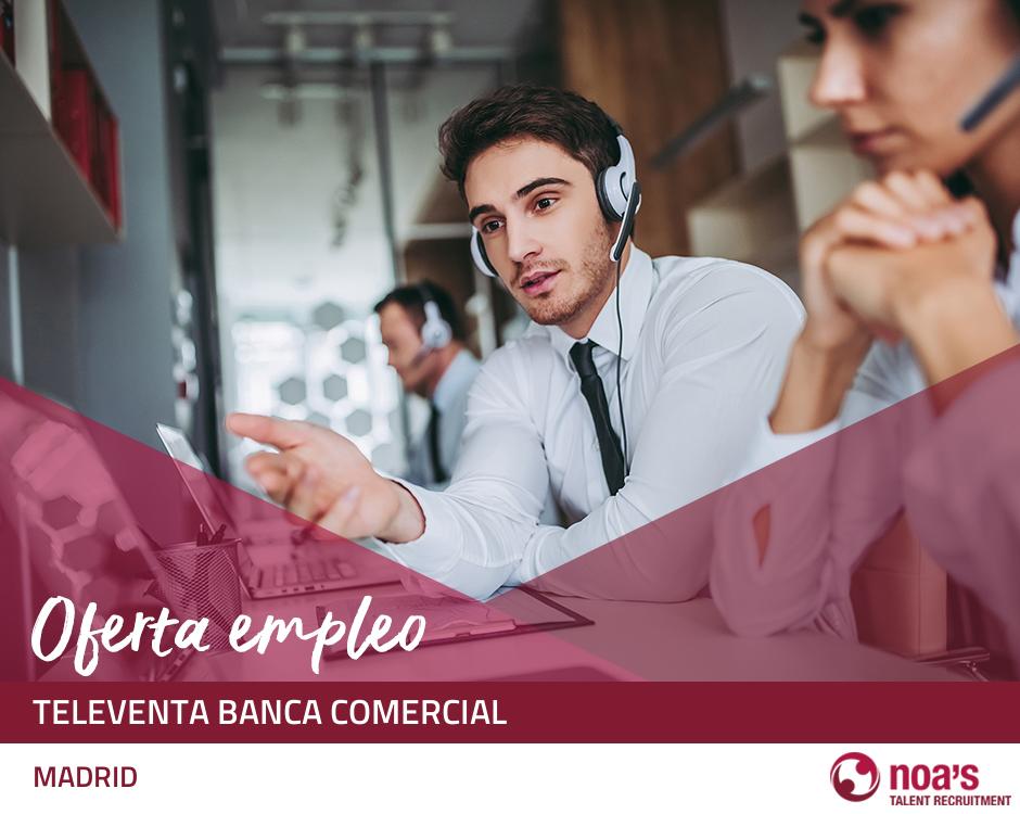 Televenta banca comercial