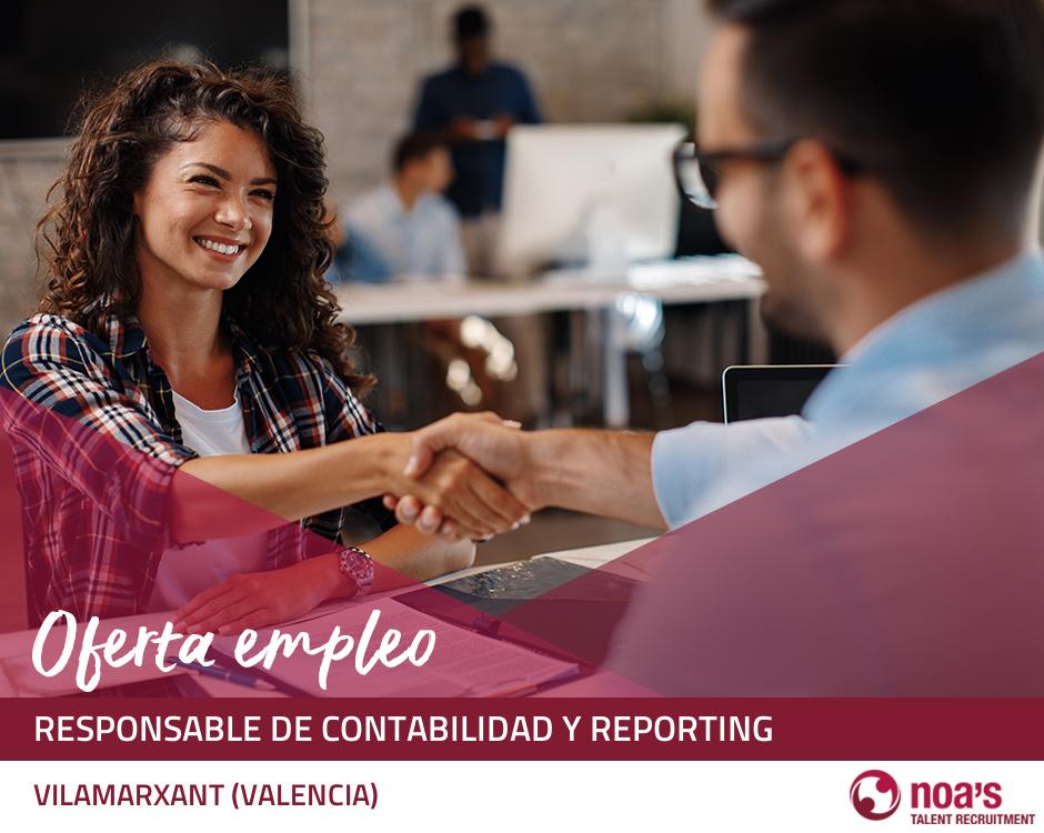 Responsable de contabilidad y reporting