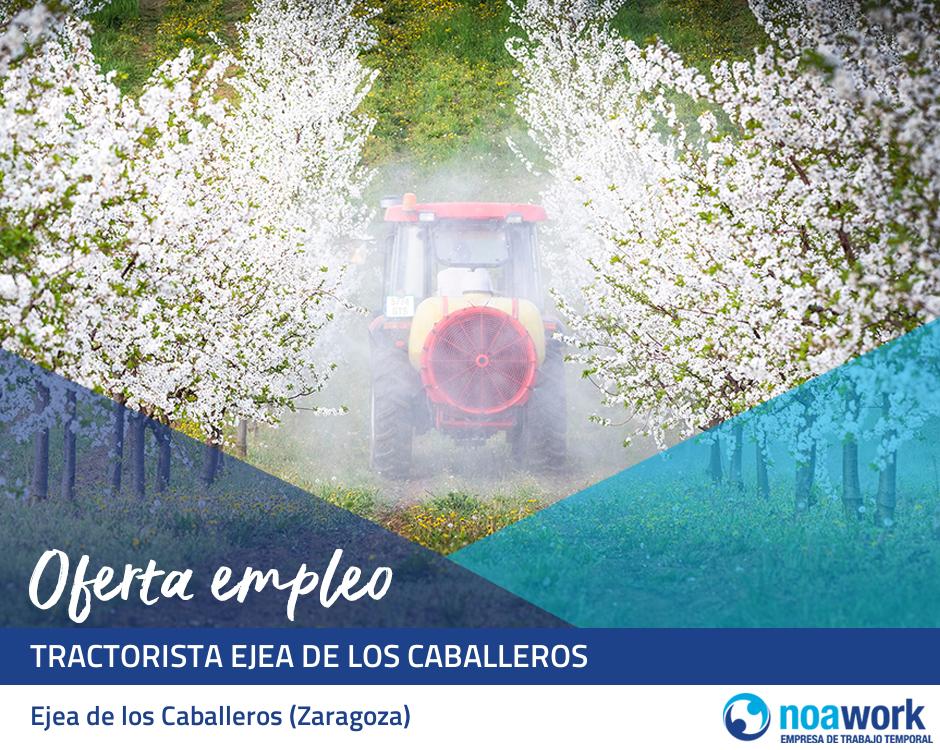 Tractorista ejea de los caballeros