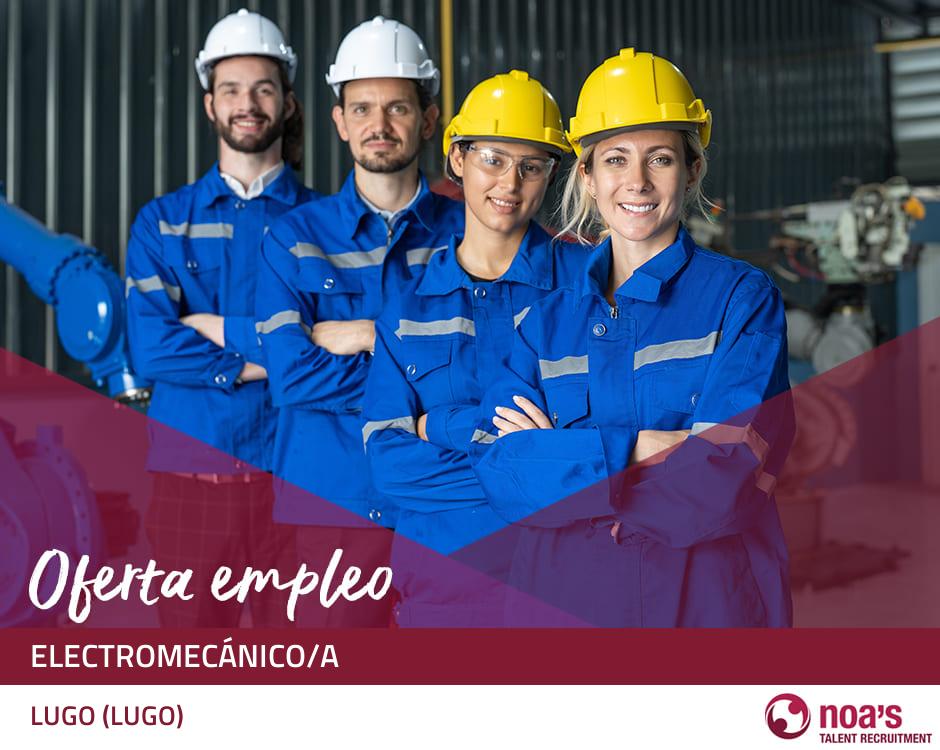 Electromecánico/a