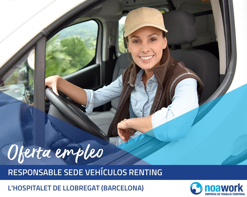 Responsable sede vehículos renting