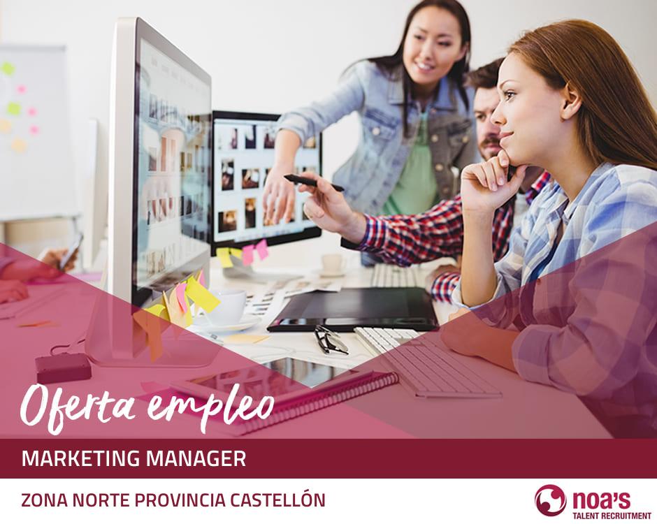 Marketing manager
