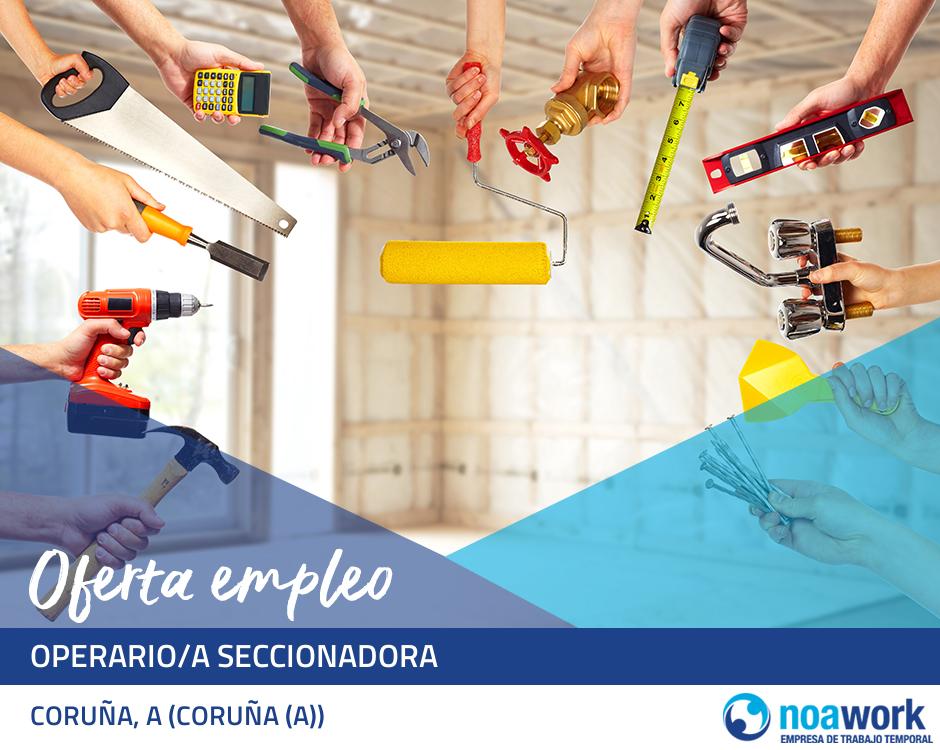 Operario/a seccionadora
