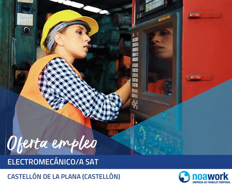 Electromecánico/a sat