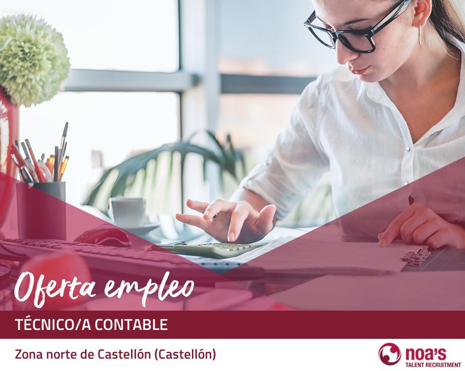 Técnico/a contable