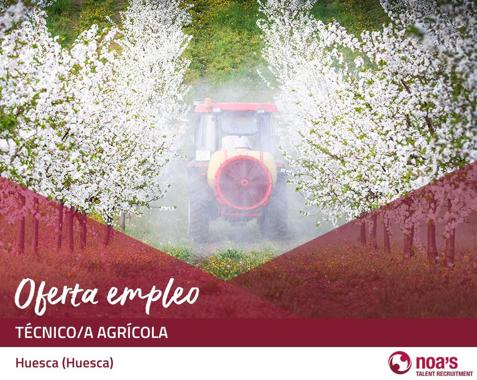 Técnico/a agrícola