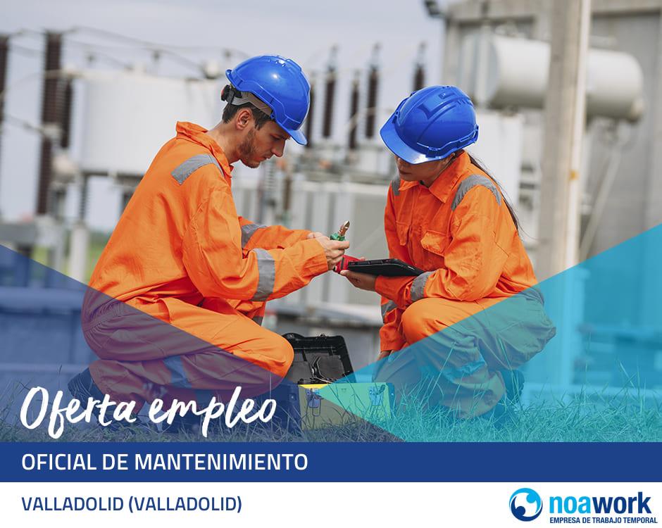 Oficial de mantenimiento