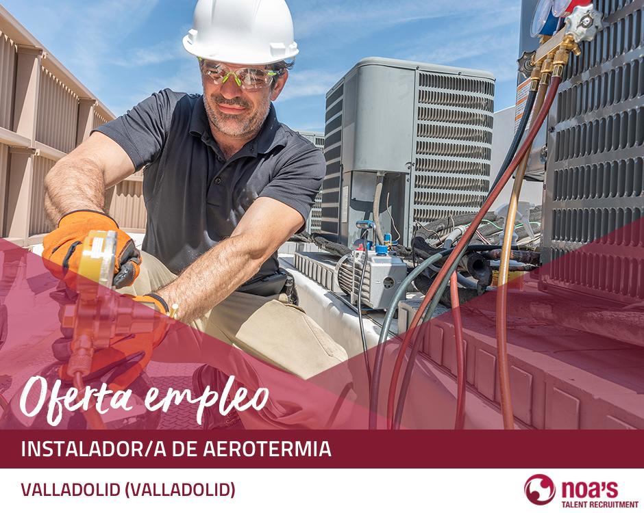 Instalador/a de aerotermia