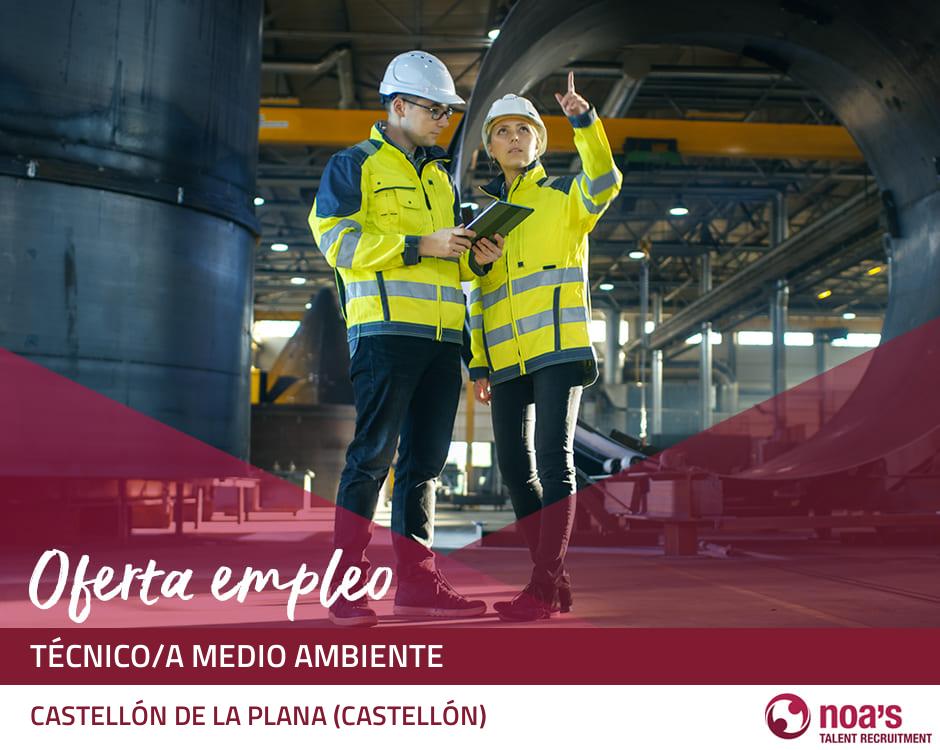 Técnico/a medio ambiente