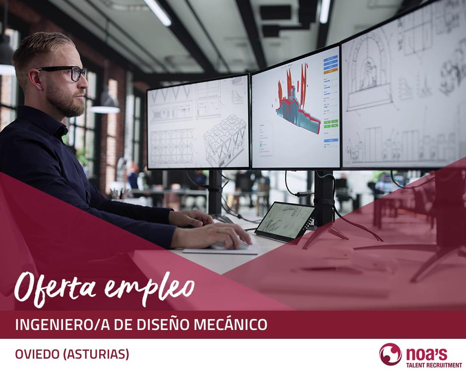Ingeniero/a de diseño mecánico