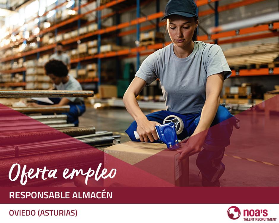 Responsable almacén