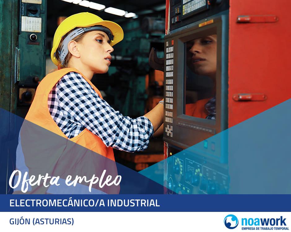 Electromecánico/a industrial