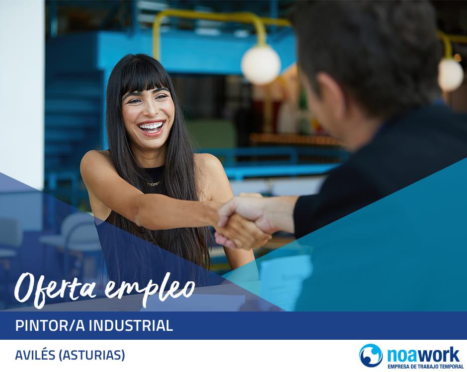 Pintor/a industrial