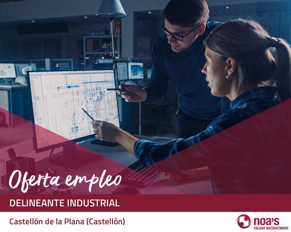 ETT Castellón de la Plana (Castellón) Delineante industrial