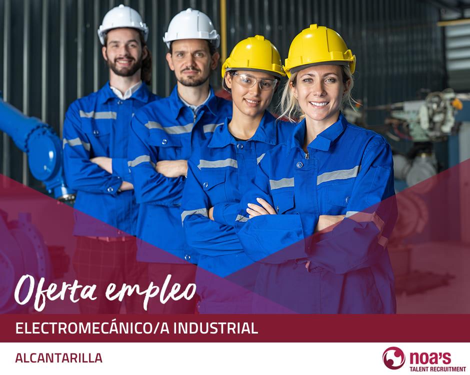 Electromecánico/a industrial