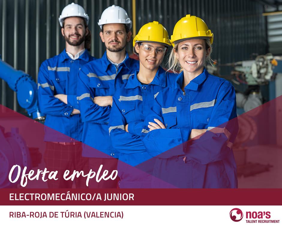 Electromecánico/a junior
