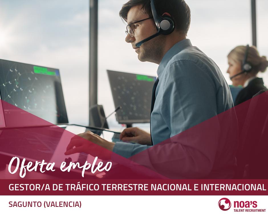 Gestor/a de tráfico terrestre nacional e internacional Gestor/a de tráfico terrestre nacional e internacional