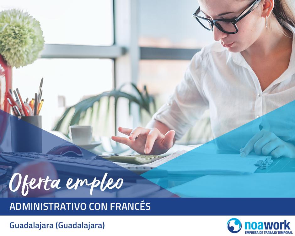 Administrativo con francés